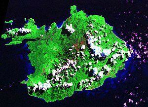 Satellite image of Karimata