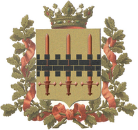 Современный рисунок герба области (2000-е годы)