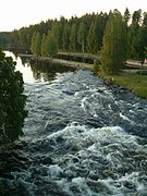 Rapides de Karvionkoski.