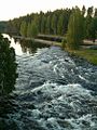 English: Karvionkoski rapids Suomi: Karvionkoski