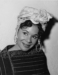 <span class="mw-page-title-main">Katherine Dunham</span> American dancer and choreographer