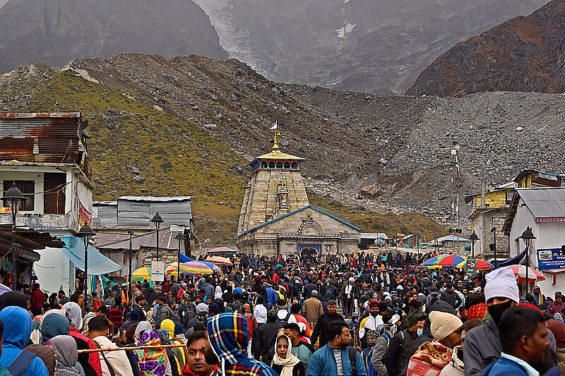 File:Kedarnath temple, Uttrakhand 03.jpg