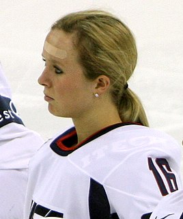 Kelli Stack American ice hockey forward (born 1988)