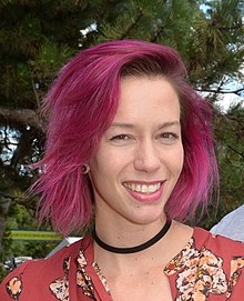 Kelsey Irvine at the 2016 Canadian Film Centre 2016 BBQ