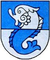 Früheres Wappen von Jūrmala, Lettland