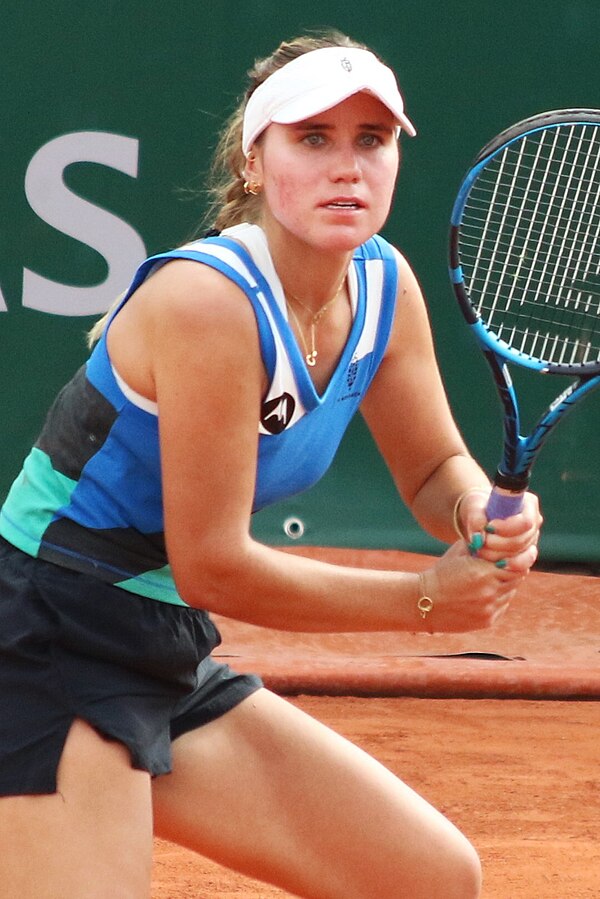 Kenin at the 2023 French Open