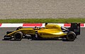 Kevin Magnussen at the 2016 Spanish Grand Prix