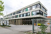 Der Neubau der Kinderklinik an der Breisacher Stzraße