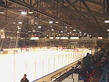 Interior of Memorial Centre. Kingston Memorial Centre interior.jpg