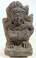 Garuda playing the drum, 10-11th century