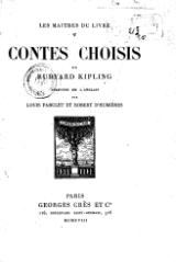 File:Kipling - Contes Choisis, 1918.djvu - Wikimedia Commons