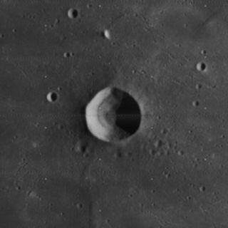 <span class="mw-page-title-main">Kirch (crater)</span> Crater on the Moon