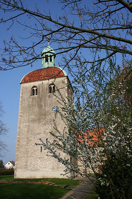 Kirche Salzdahlum Turm 1