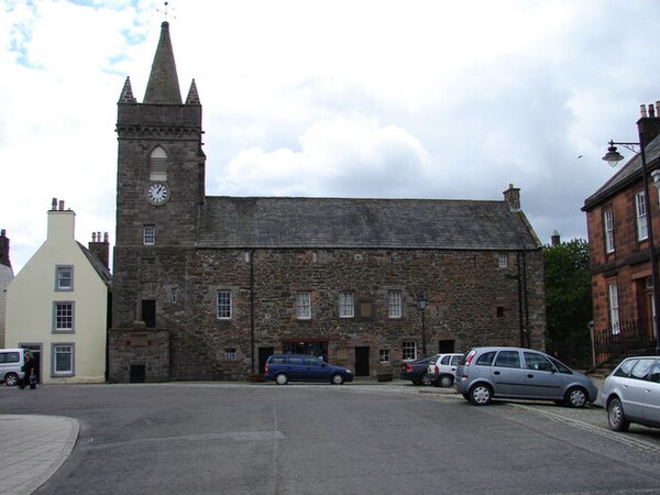 Kirkcudbright Tolbooth