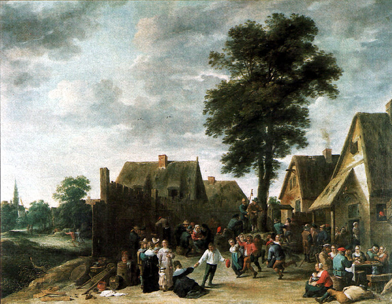 File:Kirmes im Wirtshaus zum Halbmond David Teniers d J.jpg