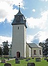 Kjula kyrka från väster