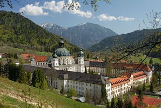 Kloster Ettal Klosteranlage.JPG