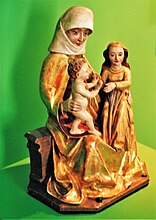 St. Anne (late gothic sculptural group)