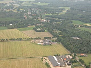 Knegsel Place in North Brabant, Netherlands