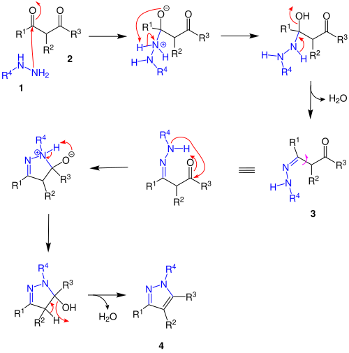 Reaktionsmechanismus