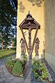 Polski: Krościenko nad Dunajcem, ul. Sobieskiego 2a. kościół par. p.w. Wszystkich Świętych. This is a photo of a monument in Poland identified in WLM database by the ID 618768.