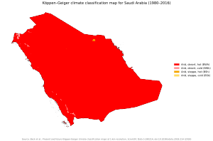 Geography Of Saudi Arabia