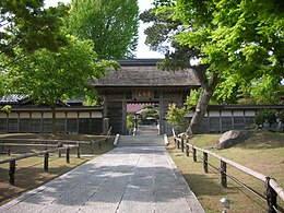 Kōrin-jin temppelin portti