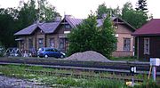 Thumbnail for Korkeakoski railway station