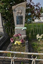 Korytnytsia Volodymyr-Volynskyi Volynska-grave of Denysiuk-1.jpg
