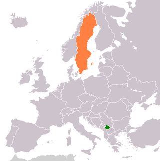 <span class="mw-page-title-main">Kosovo–Sweden relations</span> Bilateral relations