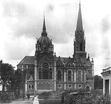 The Church of St. Mary of the Perpetual Assistance was demolished after World War II.