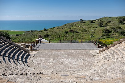 Kourion Greco-Roman theatre, Cyprus