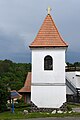 Glockenturm der römisch-katholischen Kapelle