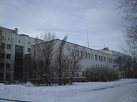 Krasnoyarsk State University building in December 2006.jpg