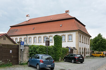 Kronach Melchior Otto Platz 9 Pfarrhaus 2014 06