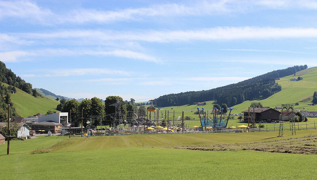 Luftseilbahn Jakobsbad–Kronberg