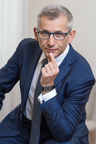 <span class="mw-page-title-main">Krzysztof Kwiatkowski</span> Polish lawyer and politician