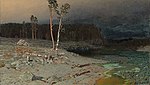 Kuindzhi At Valaam island 1873.jpg