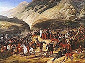 Die französische Armee besetzt die Teniah von Mouzaia.  12. Mai 1840.jpg