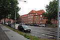 Lübeck, Ratzeburger Allee, Bebauung im September 2014