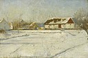 L.A. Ring, Vinterbillede, 1881, 3140, Den Hirschsprungske Samling.jpg