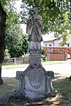 Figure shrine St.  Johannes Nepomuk