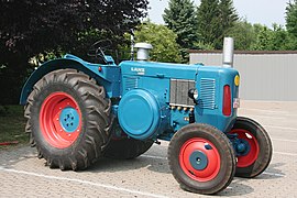 Lanz D 5006, built from 1955 to 1958, right side