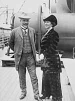 Sir Robert ve Lady Borden'ın fotoğrafı