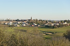 Celkový pohled na Lavalette