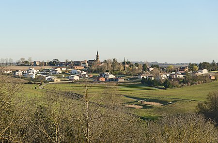 Lavalette (Haute Garonne) Panorama