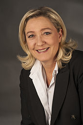 Marine Le Pen în 2014