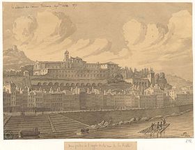 Imagine ilustrativă a articolului Mănăstirea Carmelitilor Descalzi din Lyon