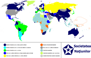 Membrii între 1920-1945