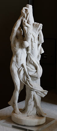 Œdipe et Phorbas (1771), Paris, Museu do Louvre.